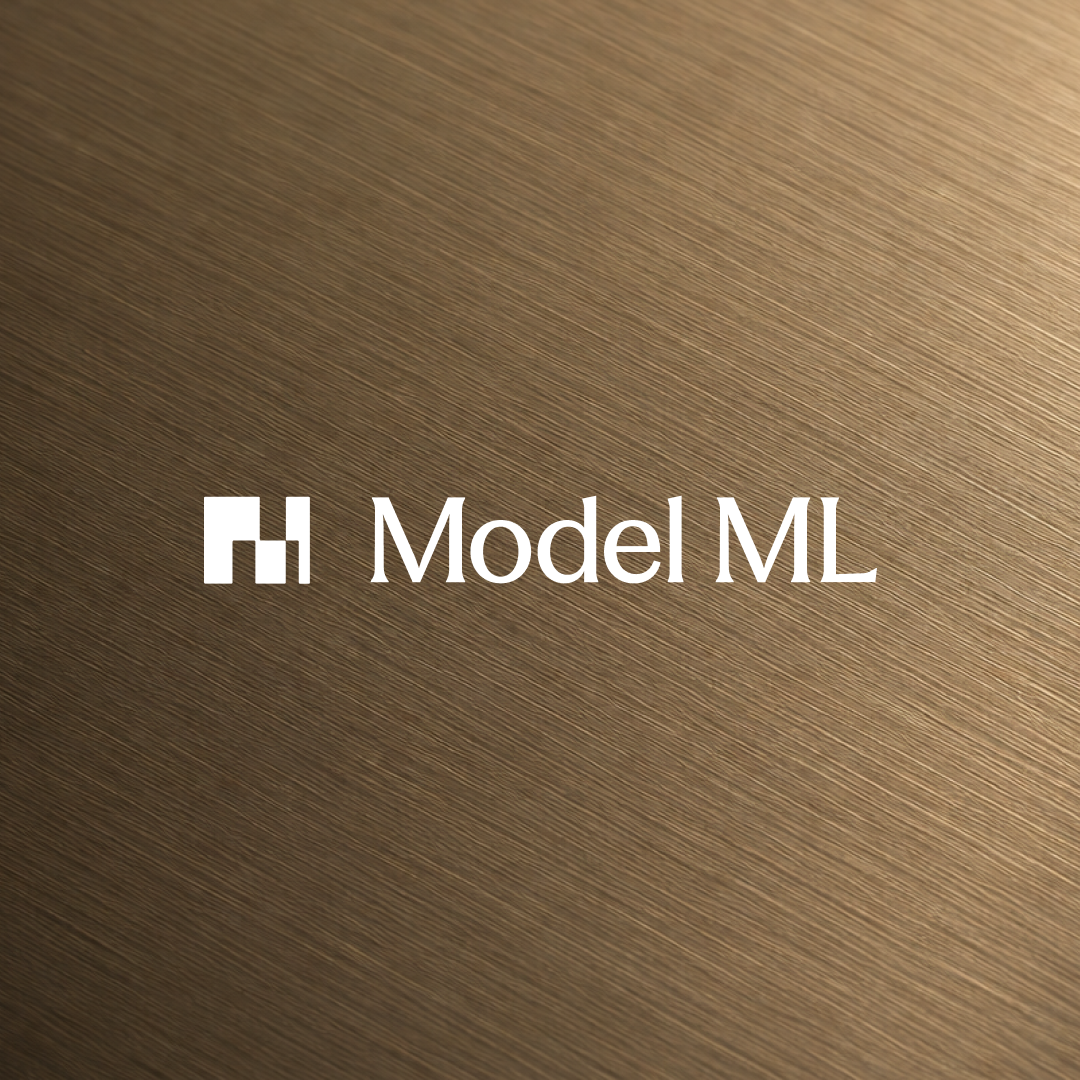 Model ML customer story art card