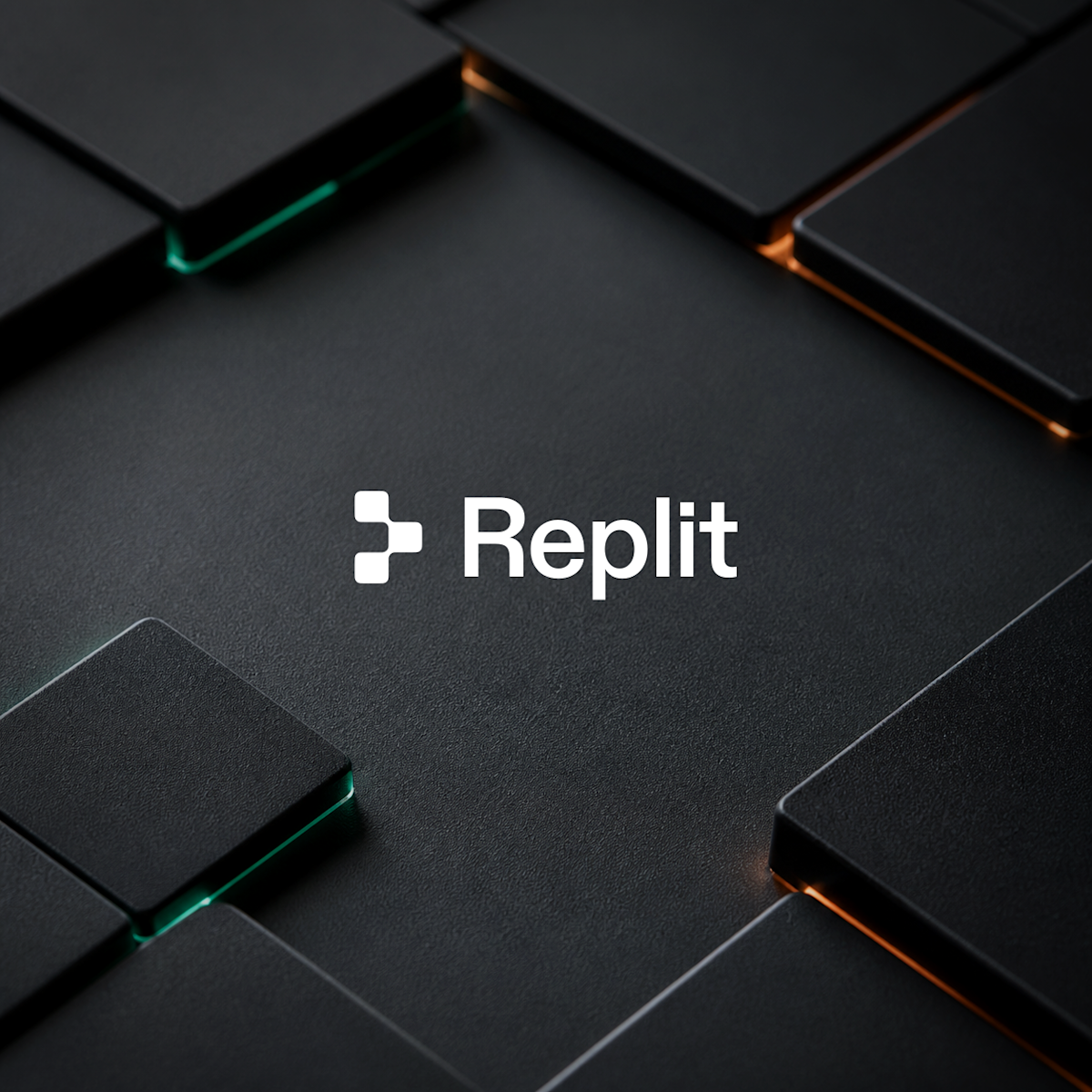 Replit customer story art card